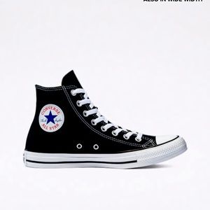 Black Converse Chuck Taylor High Tops
